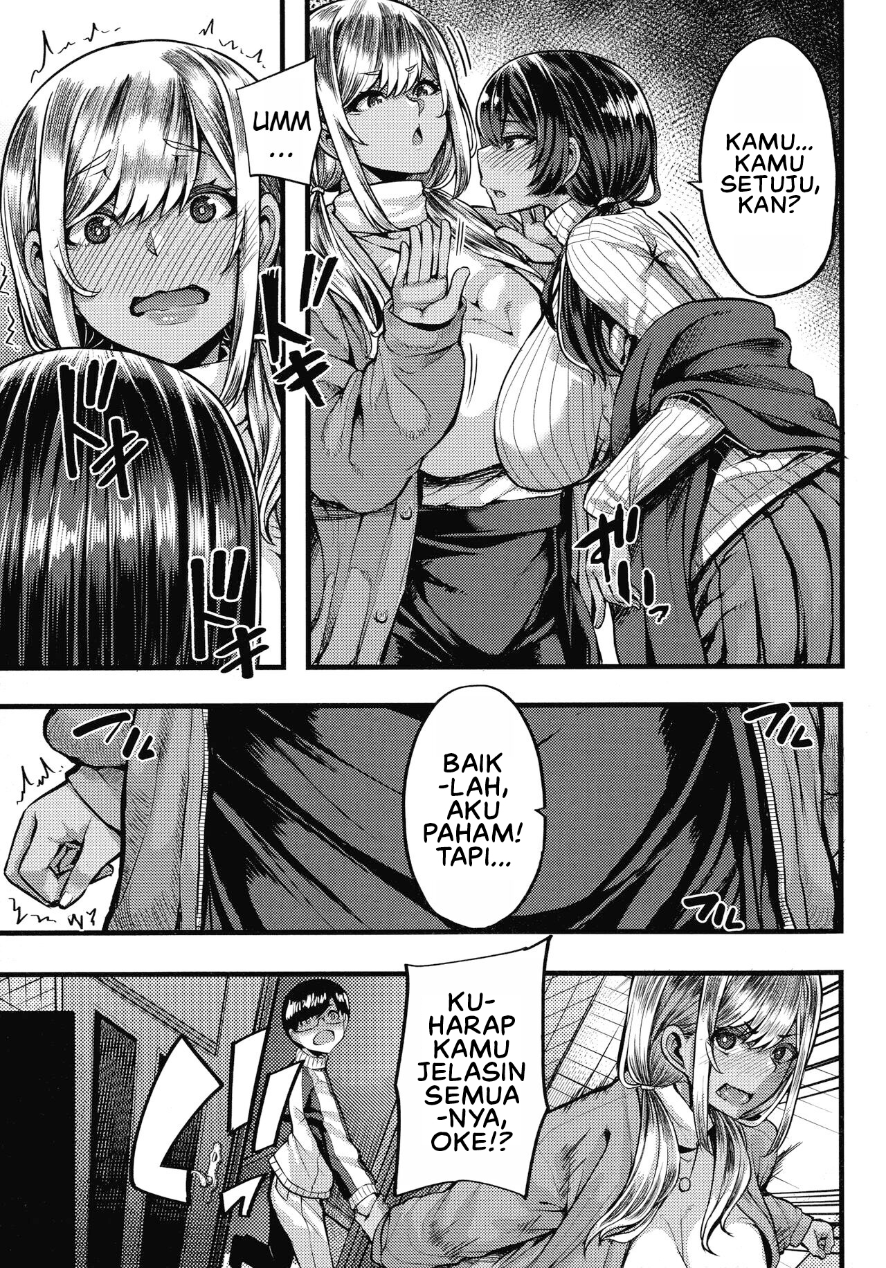 Kasshoku Hime to Himitsu no Keiyaku - Chapter 3 7