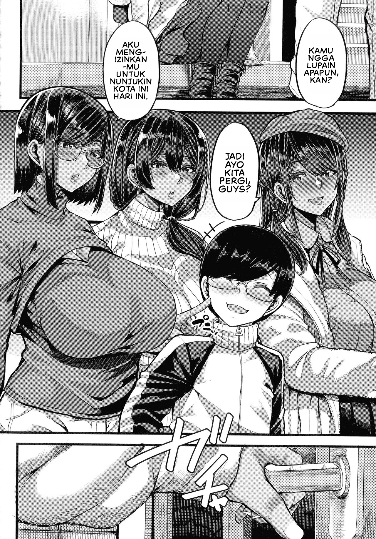 Kasshoku Hime to Himitsu no Keiyaku - Chapter 3 4