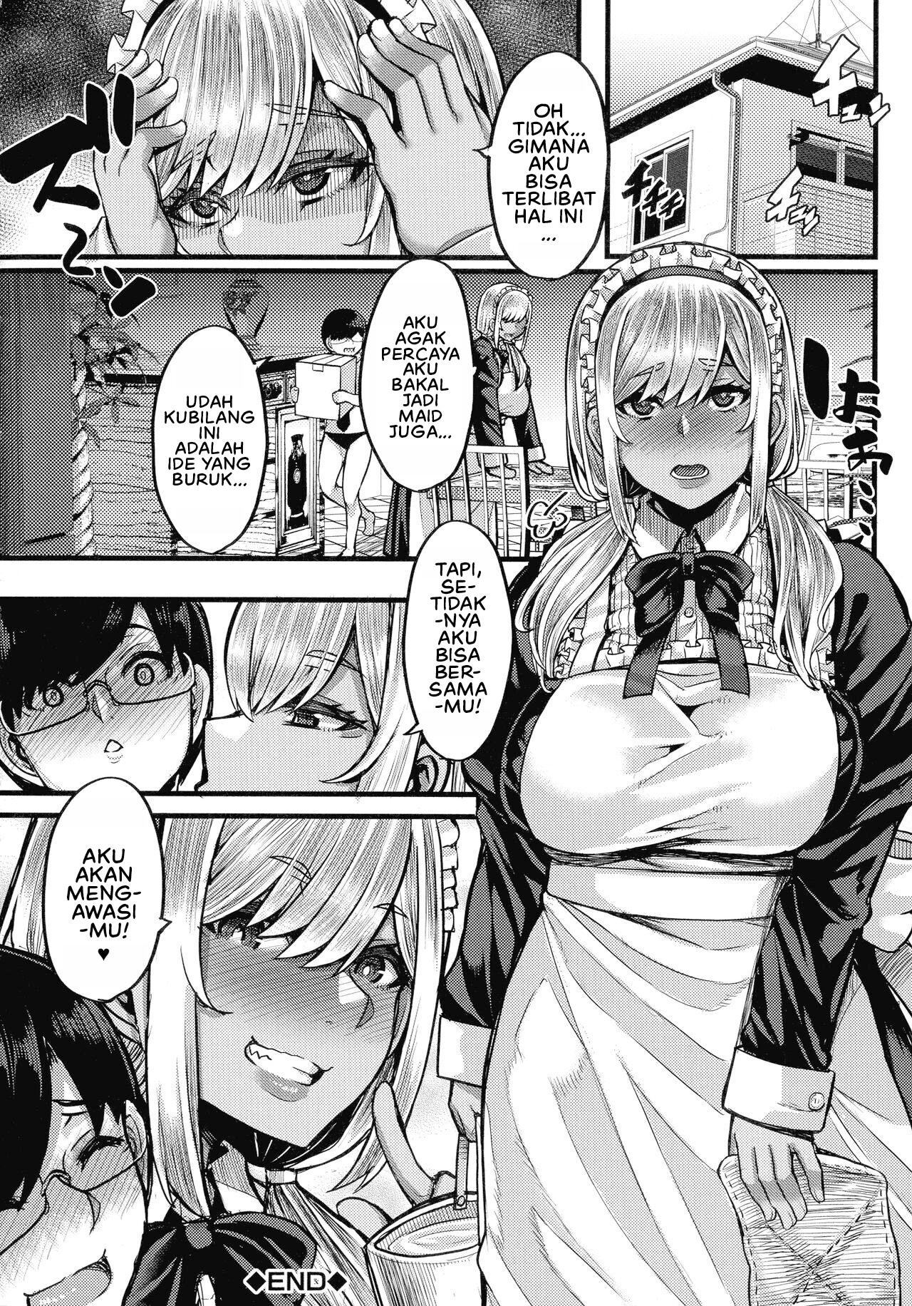 Kasshoku Hime to Himitsu no Keiyaku - Chapter 3 42