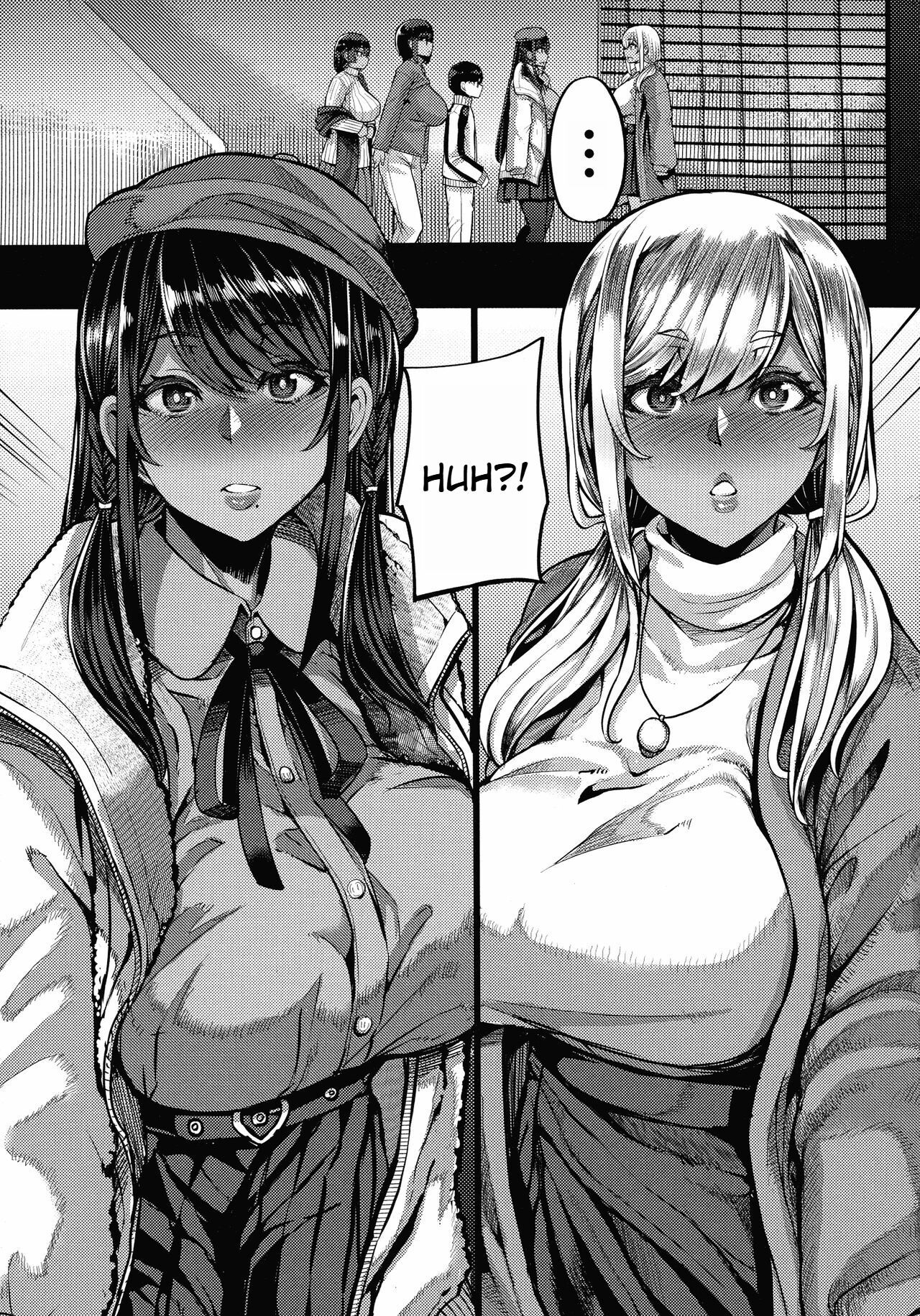 Kasshoku Hime to Himitsu no Keiyaku - Chapter 3 5