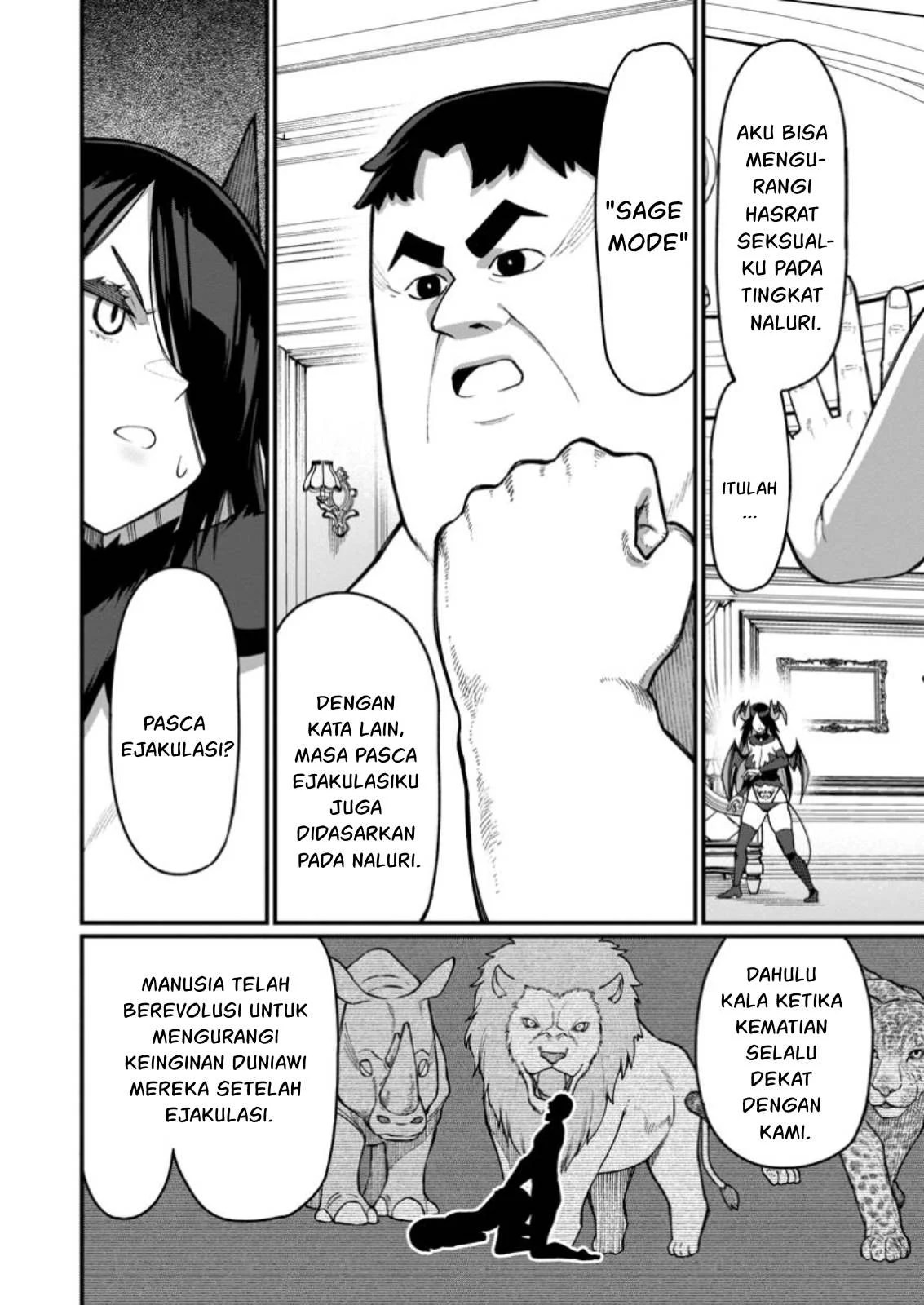 Harem Ou no Isekai Press Manyuuki - Chapter 10.1 11