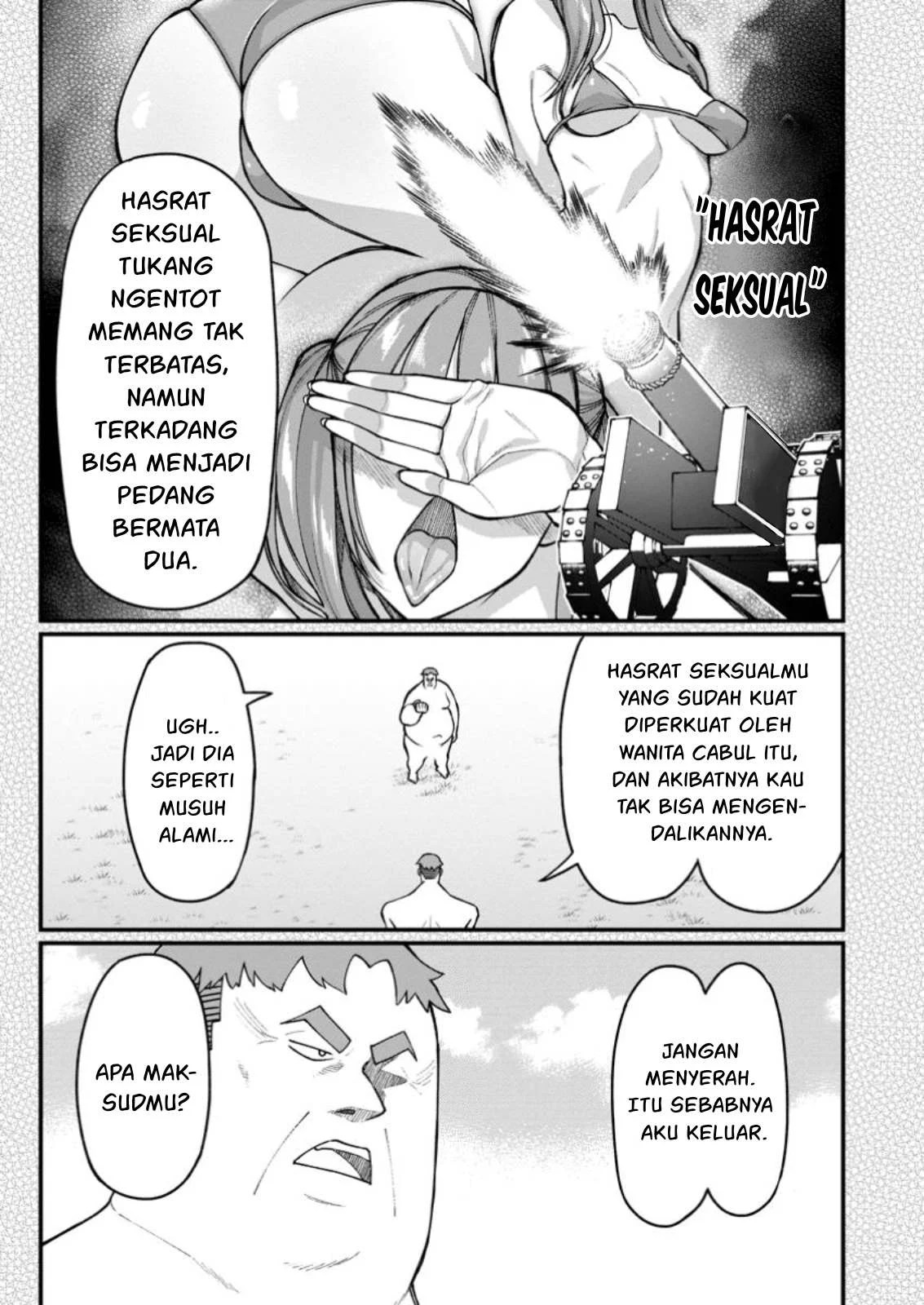 Harem Ou no Isekai Press Manyuuki - Chapter 10.1 17