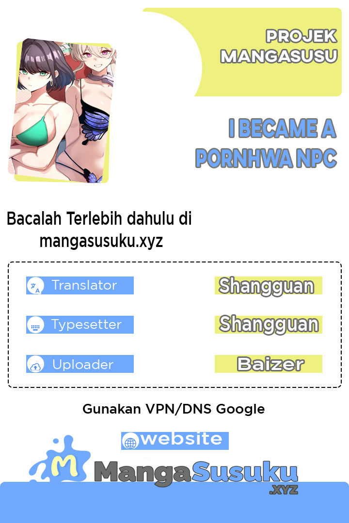 I Became a Pornhwa NPC - Chapter 11 1