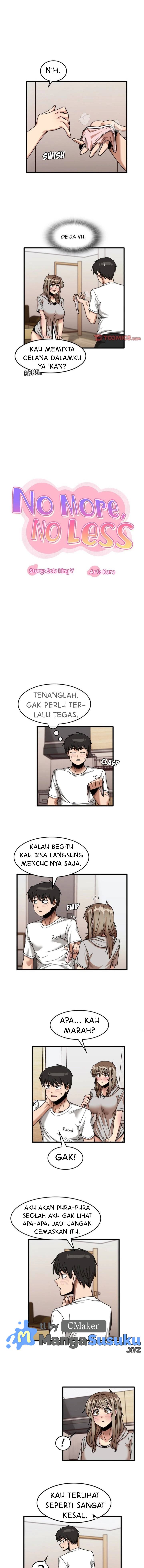 No More, No Less - Chapter 36 4