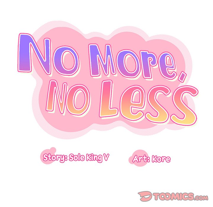 No More, No Less - Chapter 16 25