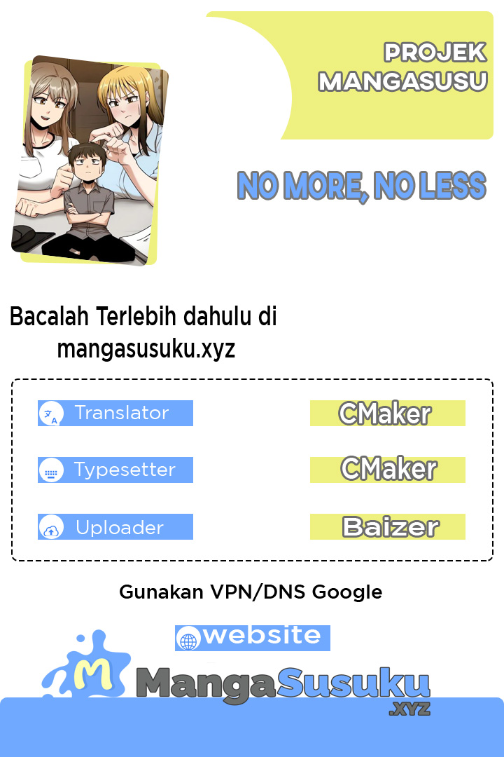 No More, No Less - Chapter 16 1