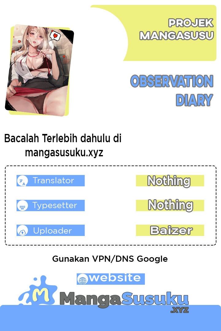 Observation Diary - Chapter 11 1