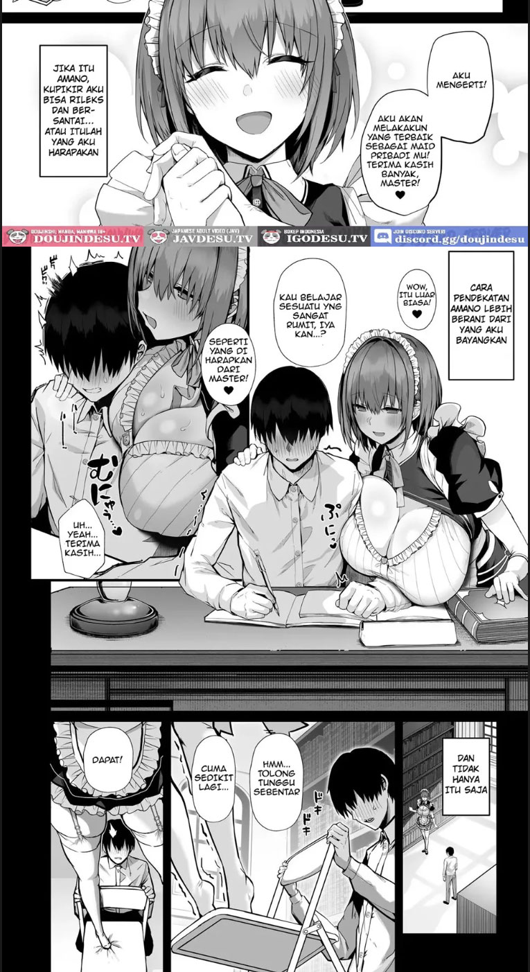 Love Maid – Yasashikute Amaama na Kyonyuu Ero Maid - Chapter 01 end 8