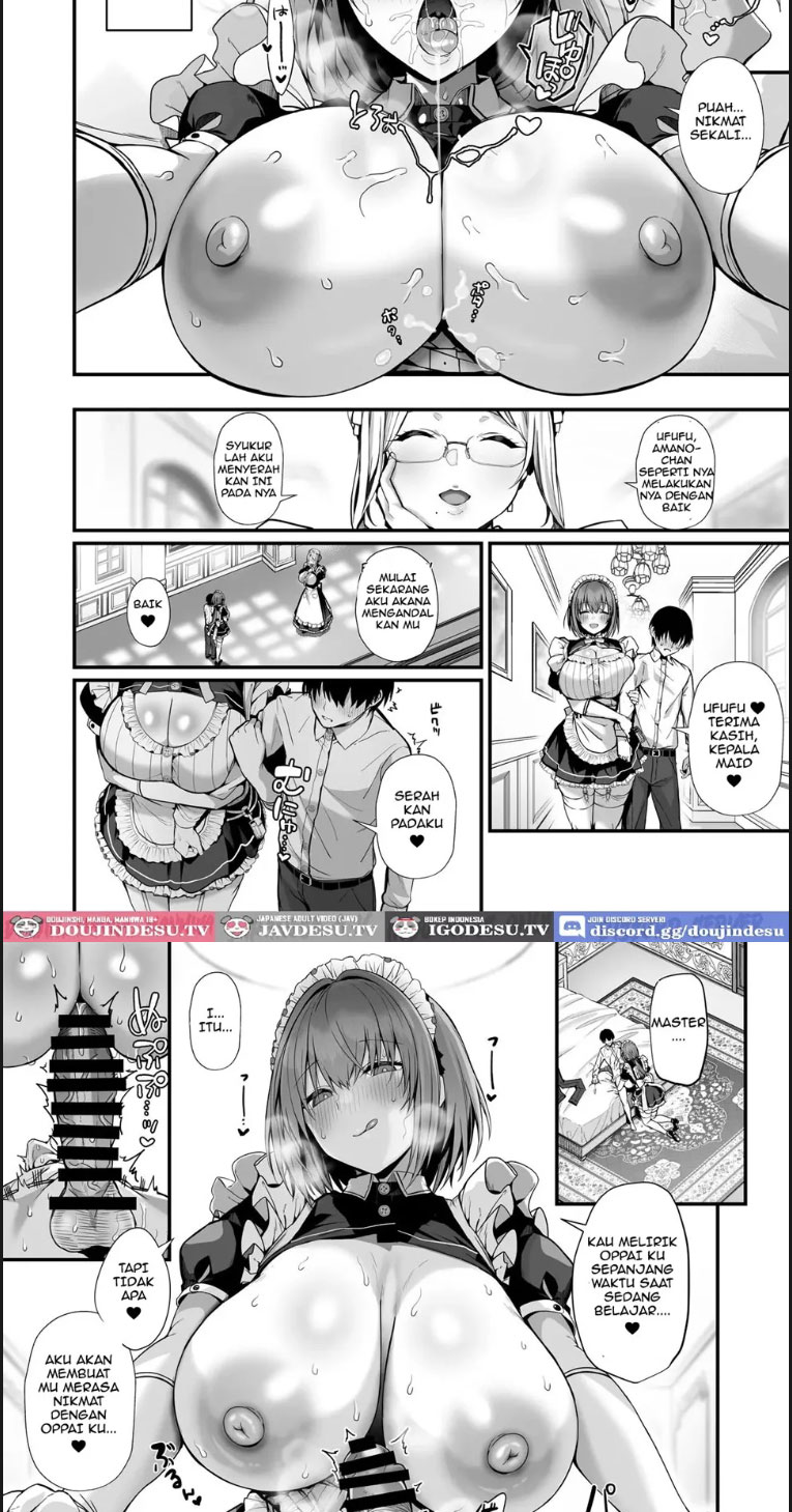 Love Maid – Yasashikute Amaama na Kyonyuu Ero Maid - Chapter 01 end 27