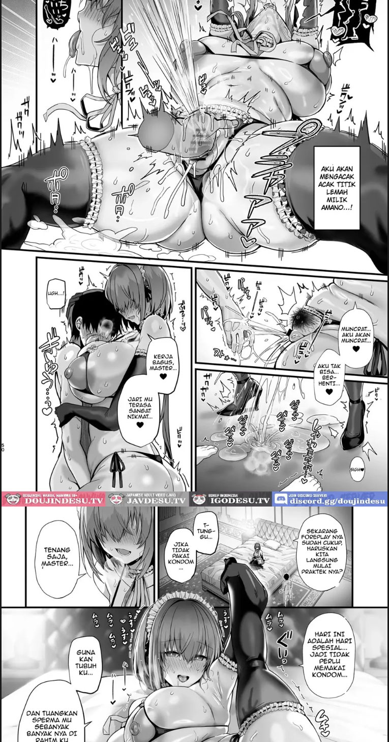 Love Maid – Yasashikute Amaama na Kyonyuu Ero Maid - Chapter 01 end 39