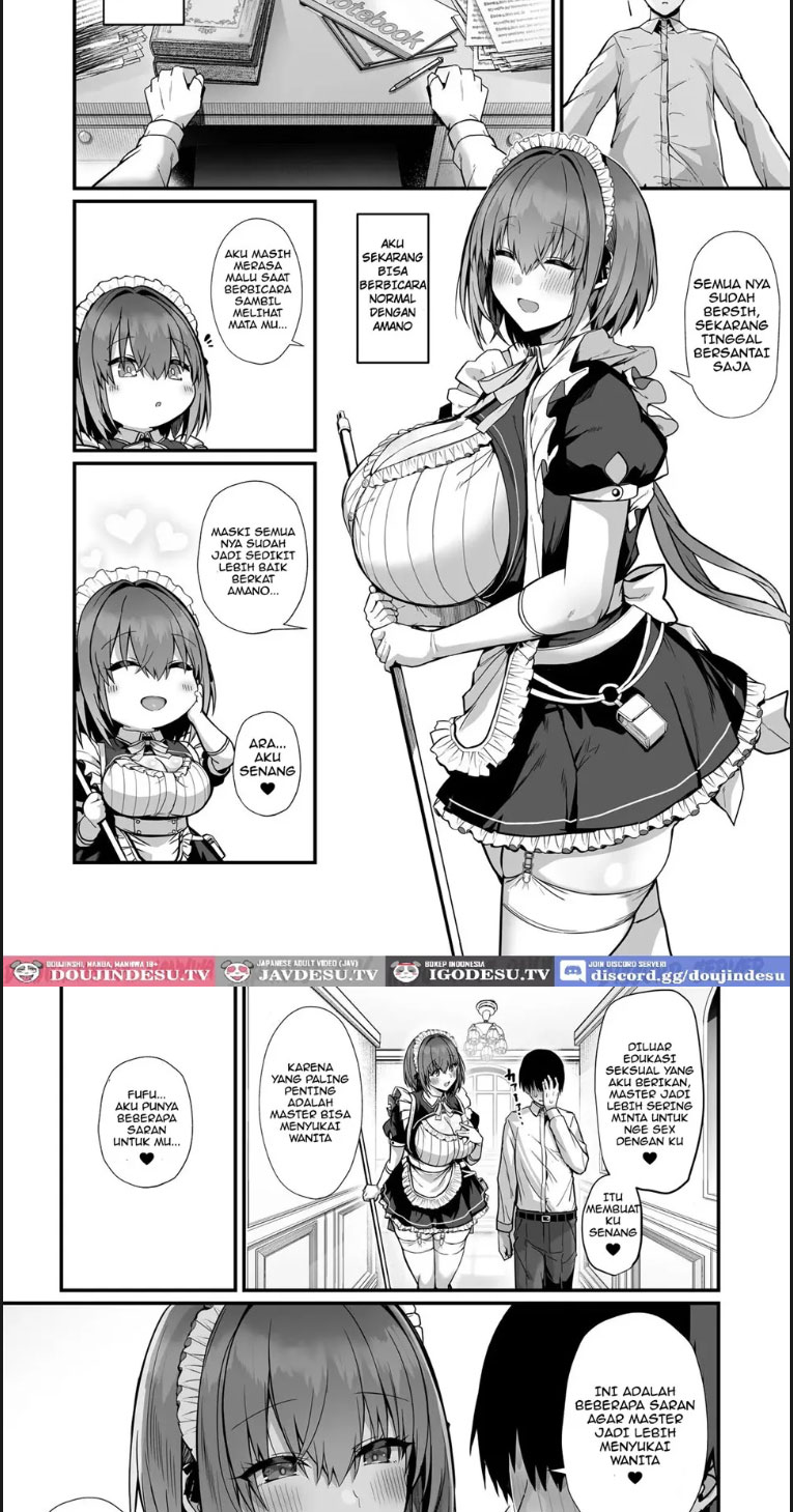 Love Maid – Yasashikute Amaama na Kyonyuu Ero Maid - Chapter 01 end 33