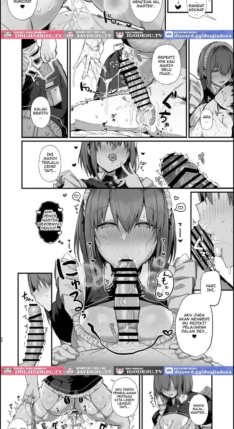 Love Maid – Yasashikute Amaama na Kyonyuu Ero Maid - Chapter 01 end 16