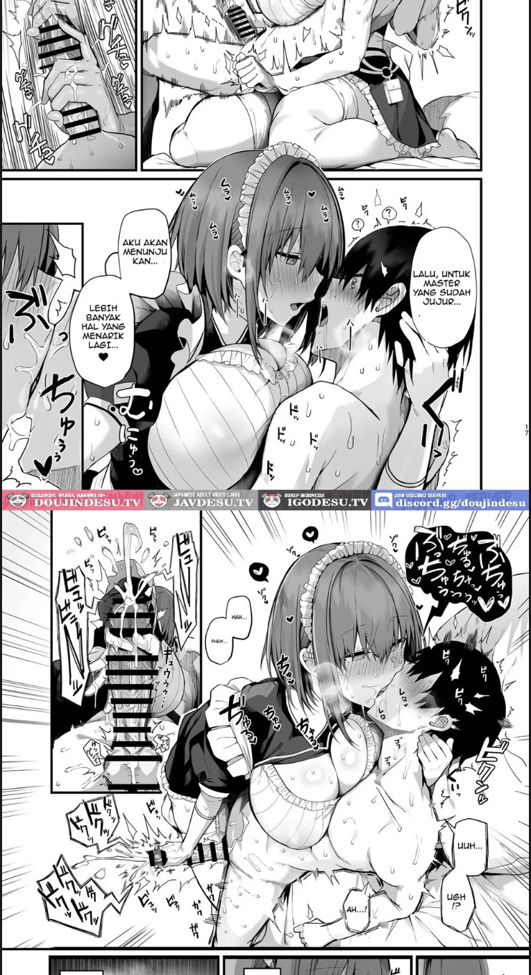 Love Maid – Yasashikute Amaama na Kyonyuu Ero Maid - Chapter 01 end 14