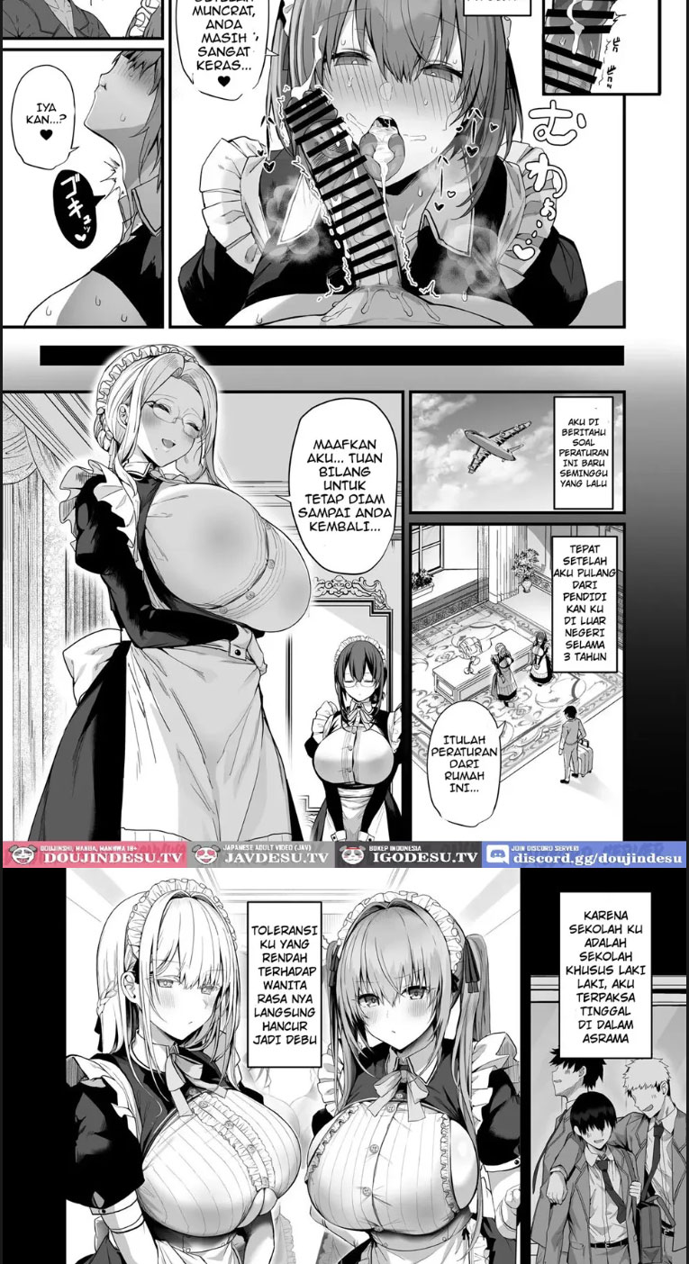 Love Maid – Yasashikute Amaama na Kyonyuu Ero Maid - Chapter 01 end 6