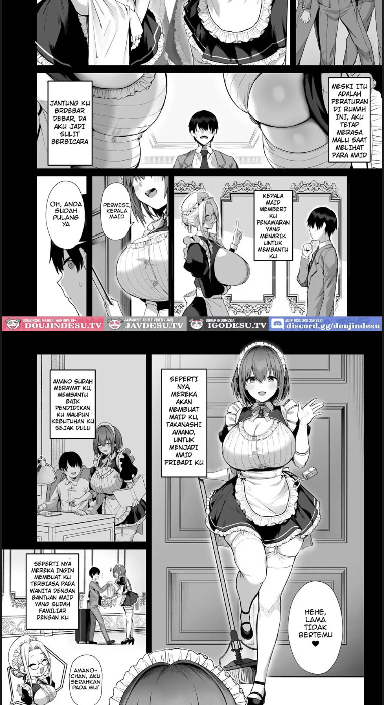 Love Maid – Yasashikute Amaama na Kyonyuu Ero Maid - Chapter 01 end 7
