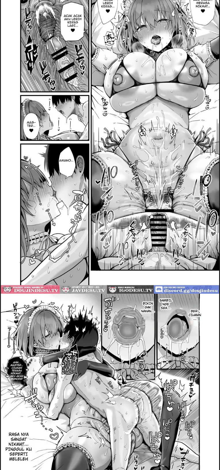 Love Maid – Yasashikute Amaama na Kyonyuu Ero Maid - Chapter 01 end 42