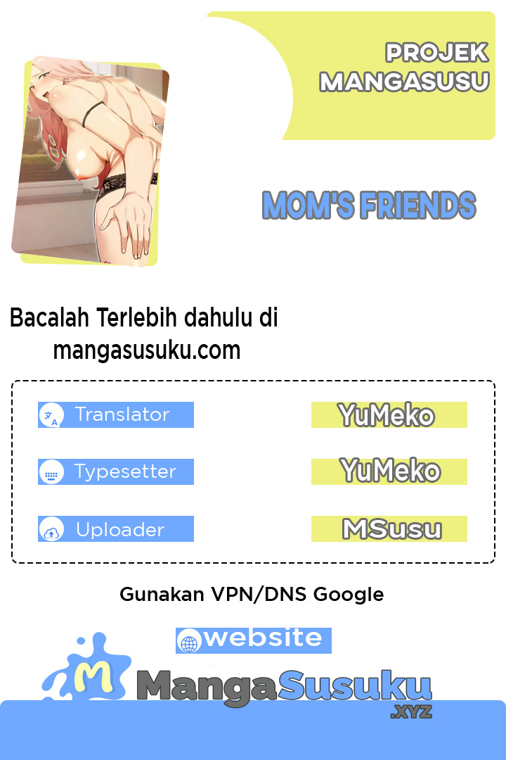 Mom’s Friends - Mom&#8217;s Friends Chapter 8 1