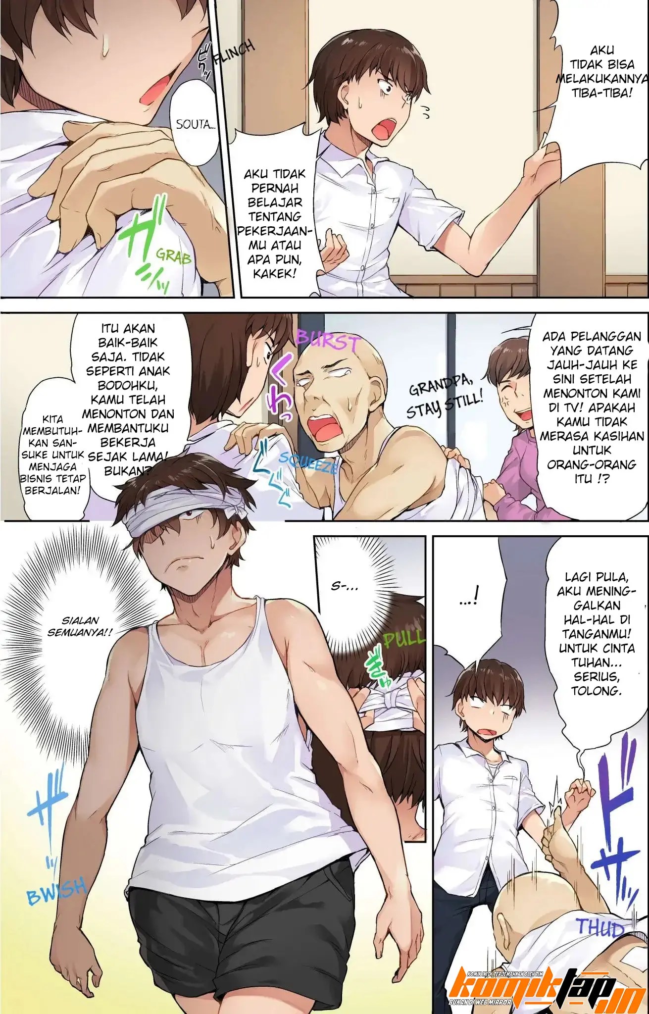 Araiya-san!: Ore to Aitsu ga Onnayu de!? - Chapter 1 8