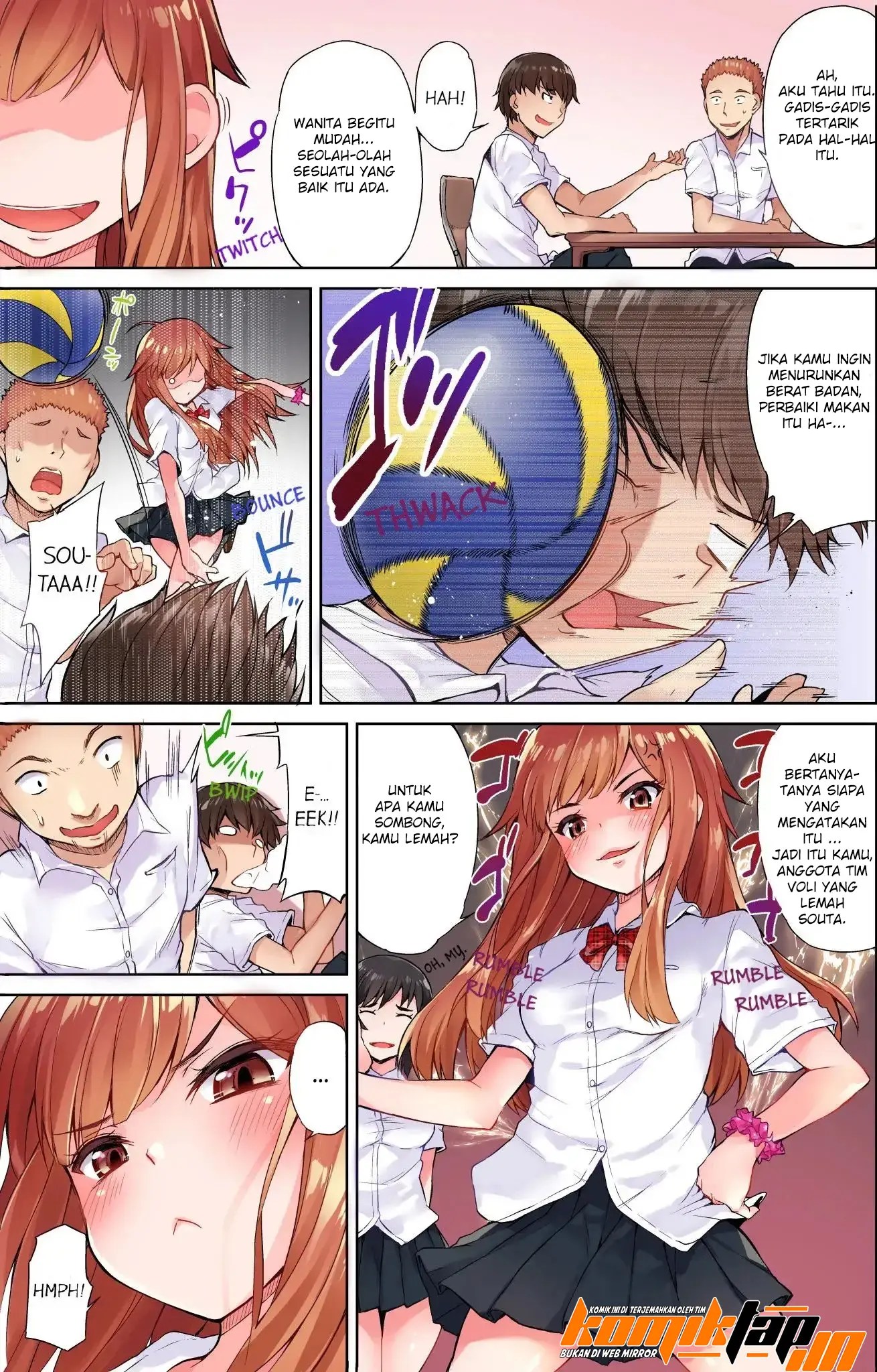 Araiya-san!: Ore to Aitsu ga Onnayu de!? - Chapter 1 6