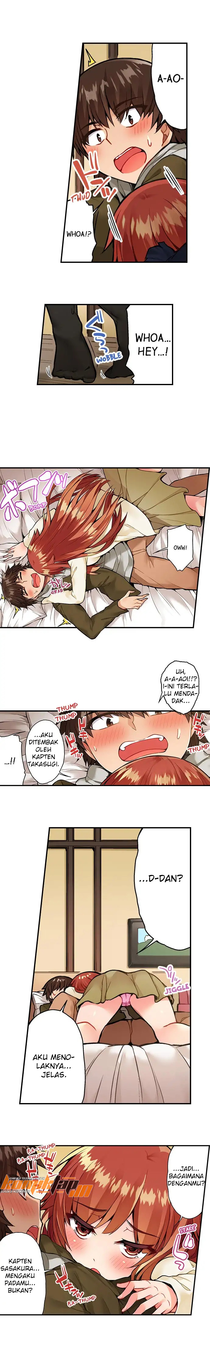 Araiya-san!: Ore to Aitsu ga Onnayu de!? - Chapter 45 4