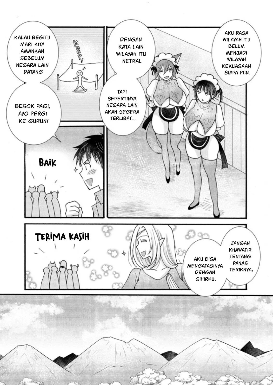 Ataerareta Skill wo Tsukatte Kasei de Isekai Bijotachi to Ichaicha shitai - Chapter 23.2 22