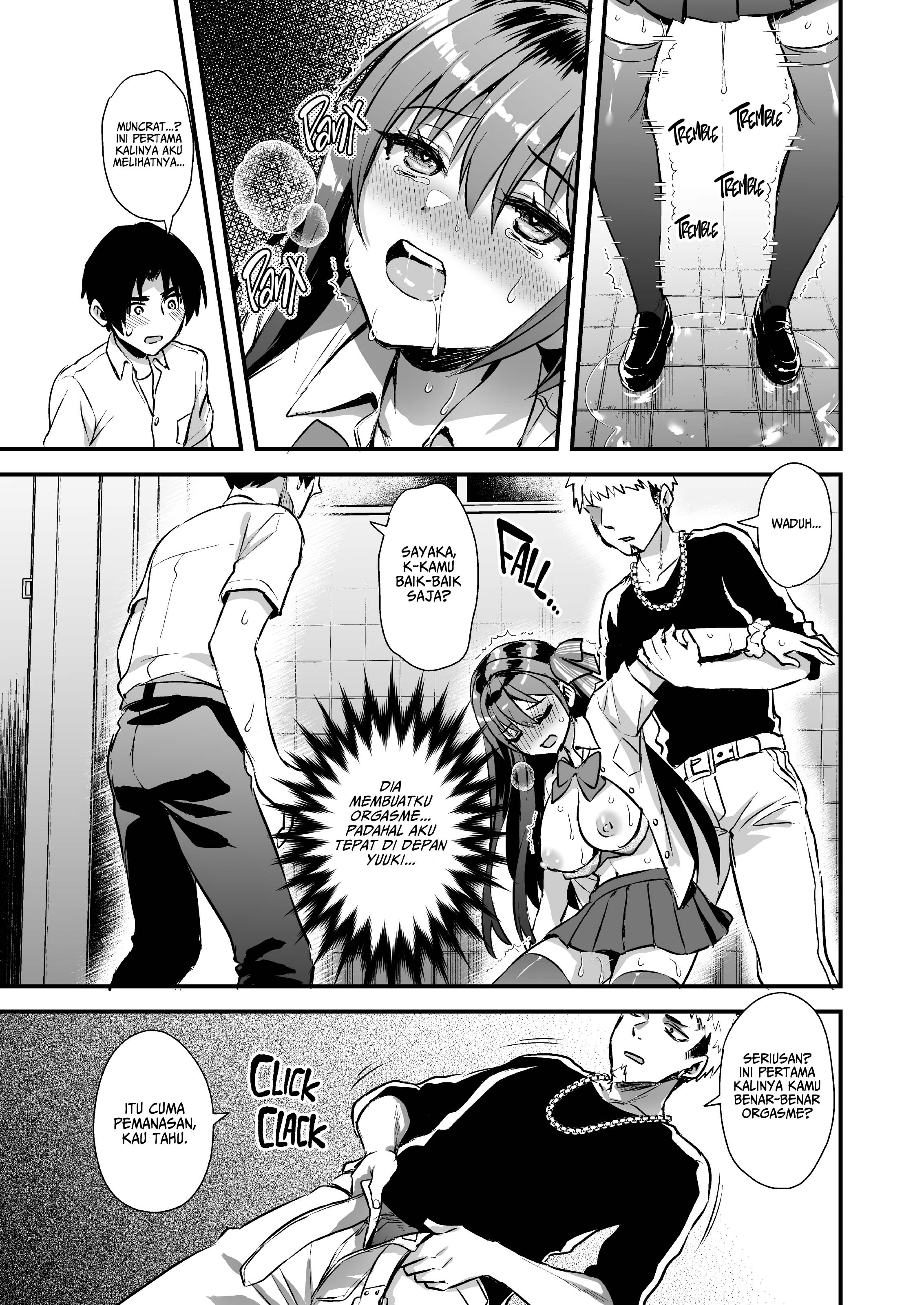A Kindly Cucking - Chapter 1 end 19