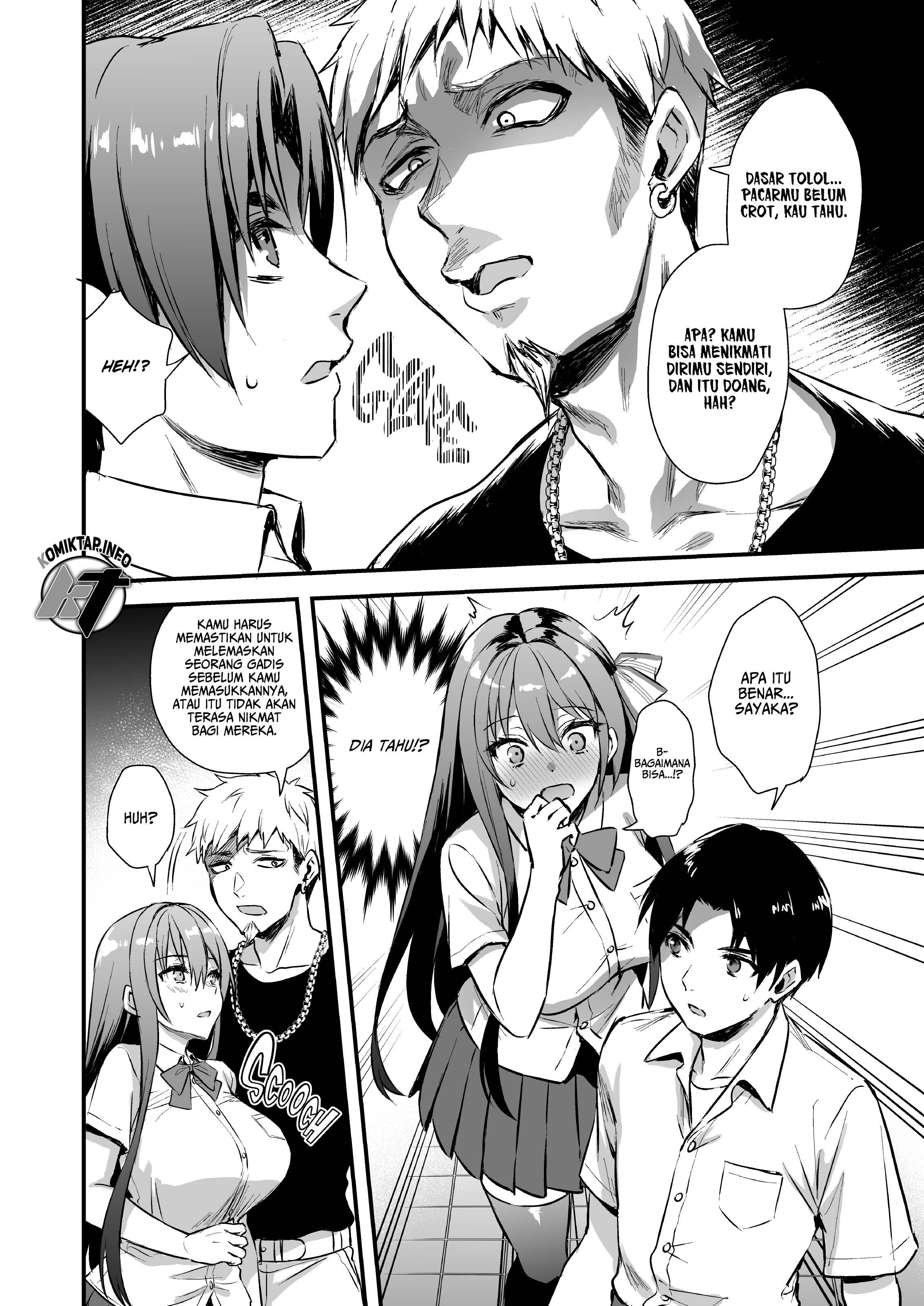A Kindly Cucking - Chapter 1 end 14