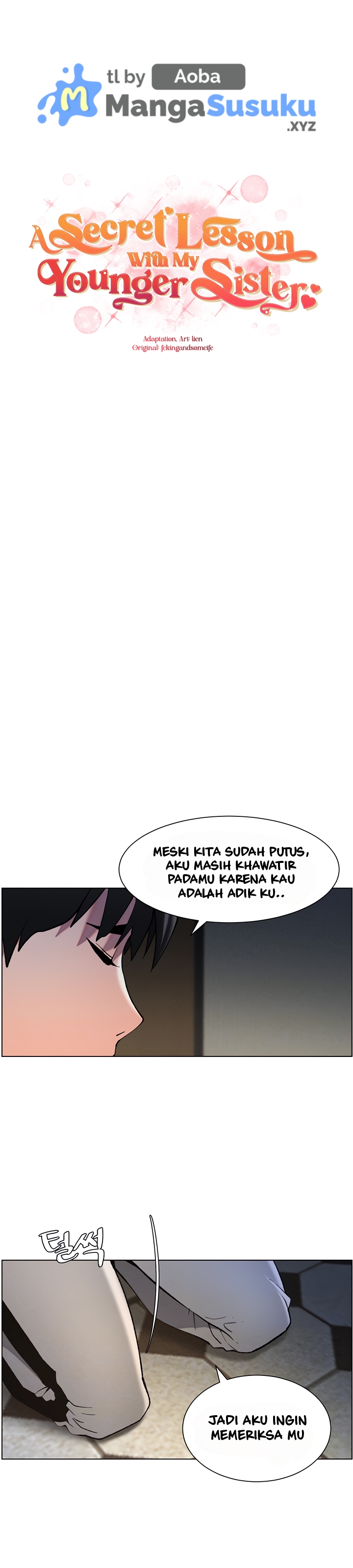 A Secret Lesson With My Younger Sister - Chapter 44 2