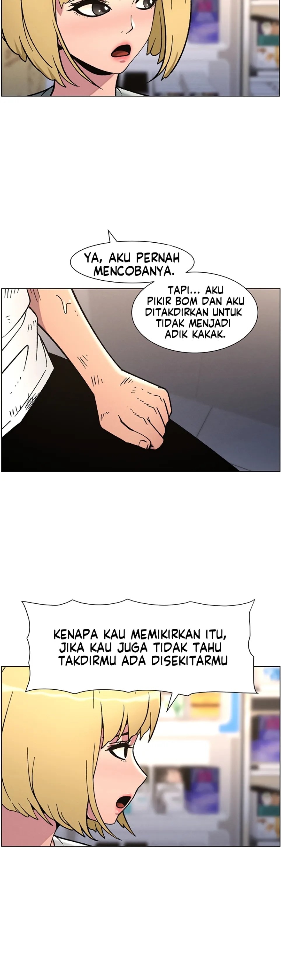 A Secret Lesson With My Younger Sister - Chapter 56 33