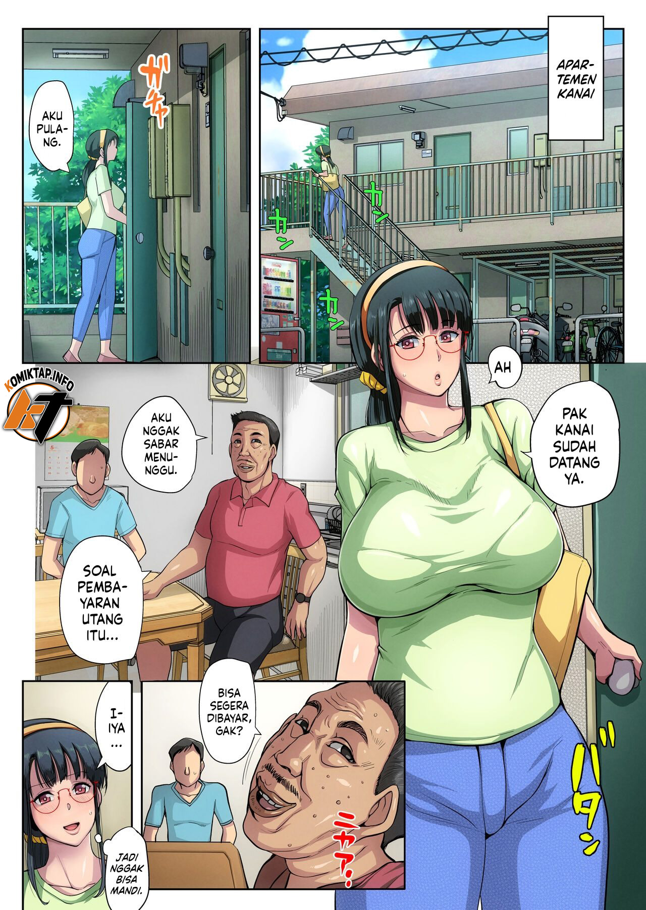 Gesu Mama Futei Nikki - Chapter 3 11
