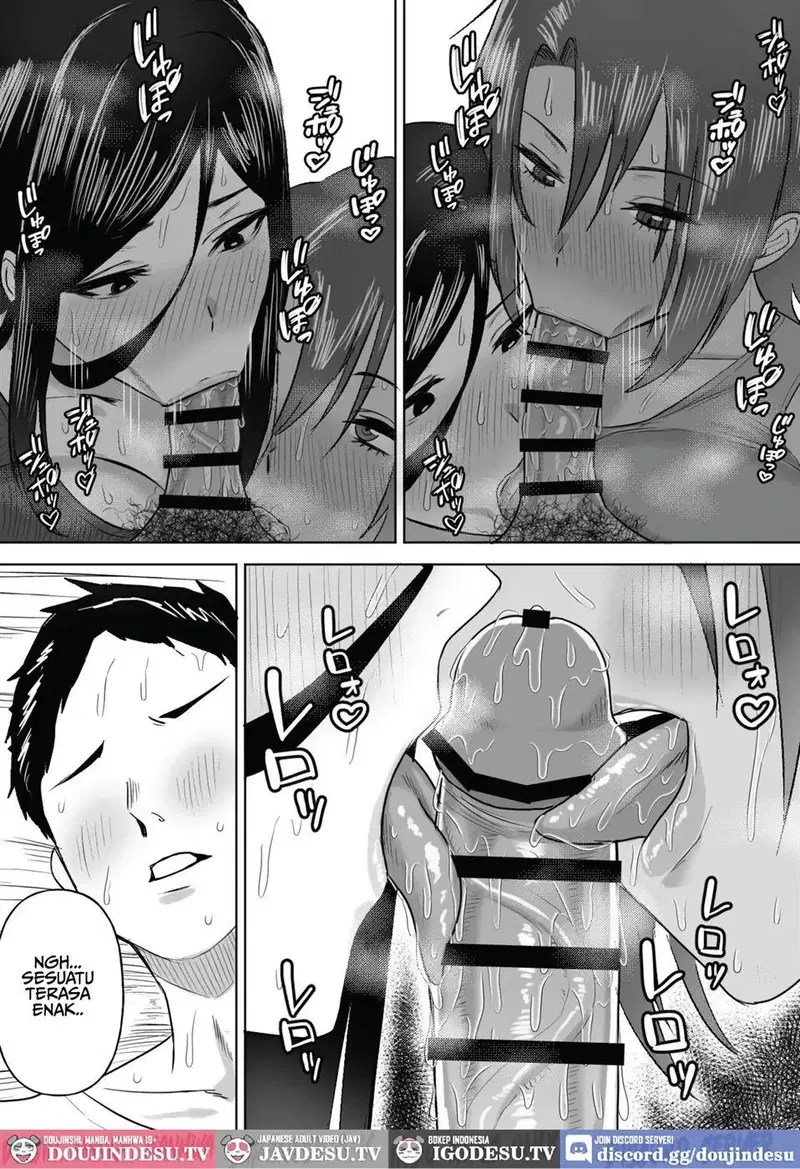Dekai Osananajimi-tachi ni Hasamarete Ase Daku Harem Ecchi - Chapter 1 20