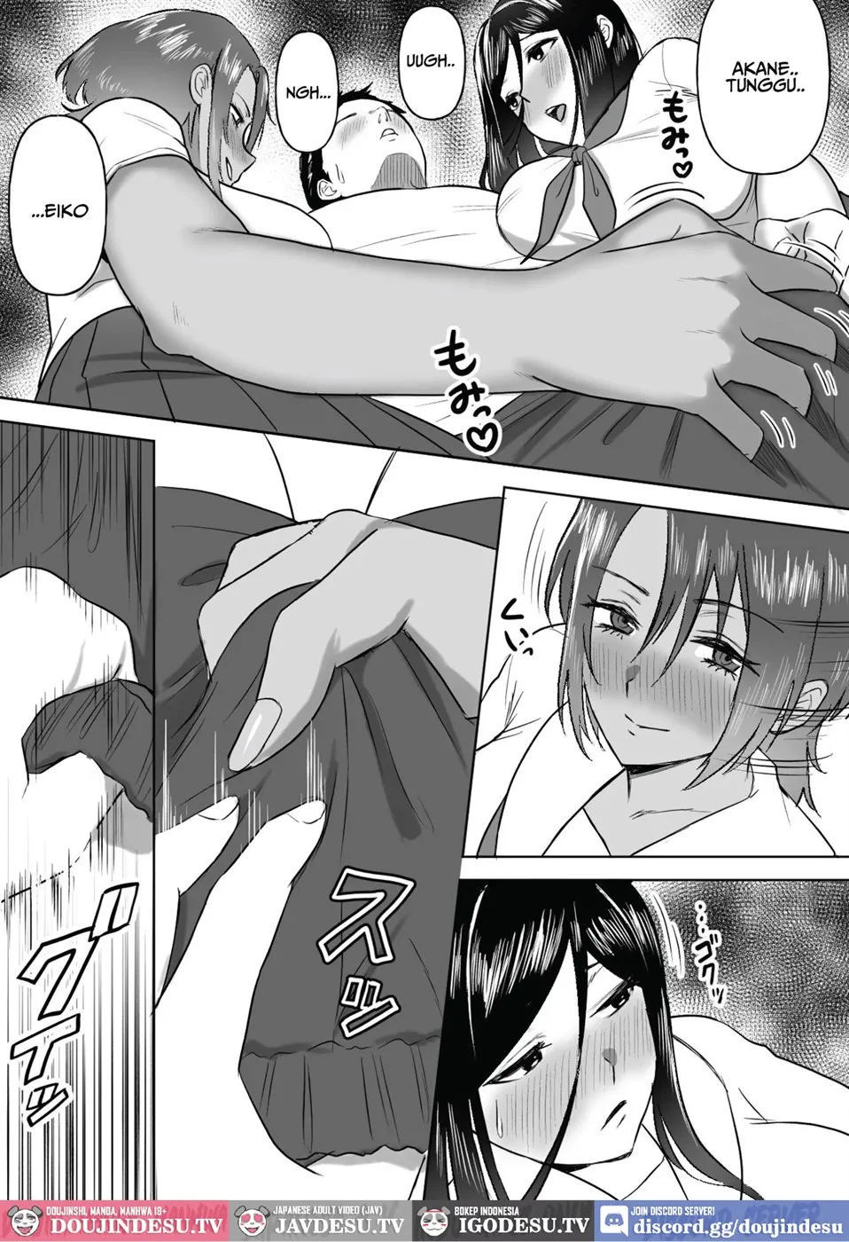 Dekai Osananajimi-tachi ni Hasamarete Ase Daku Harem Ecchi - Chapter 1 11