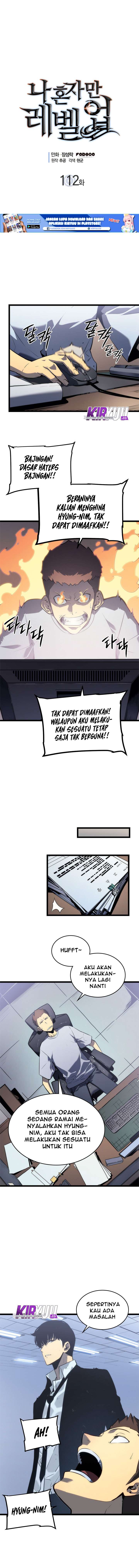 Solo Leveling - Chapter 112 2