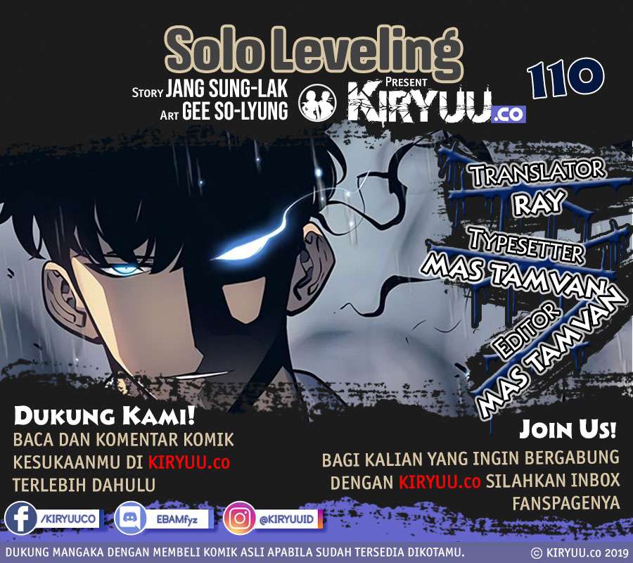 Solo Leveling - Chapter 110 2