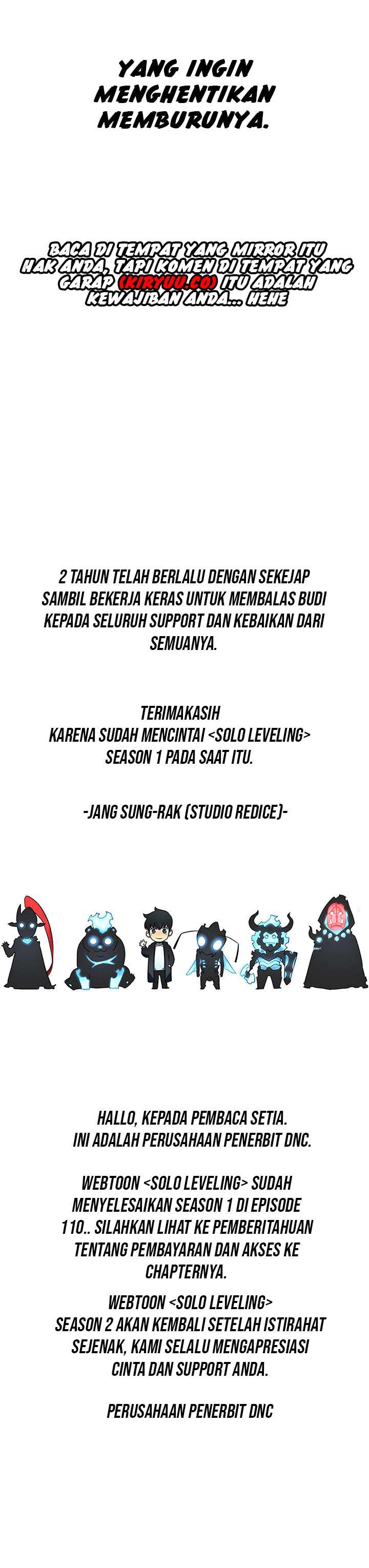 Solo Leveling - Chapter 110 37