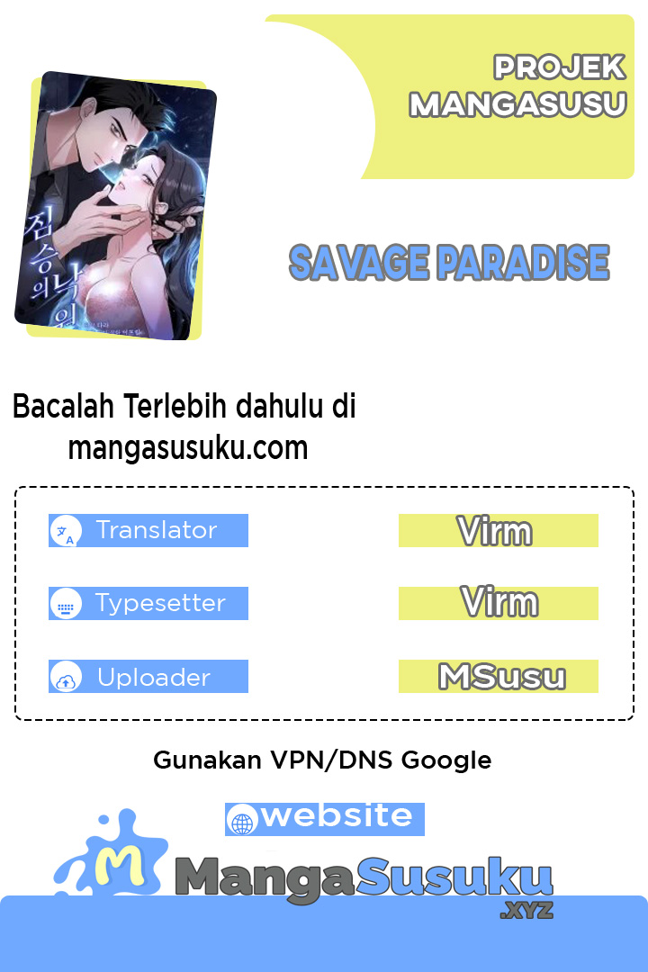 Savage Paradise - Chapter 11 1