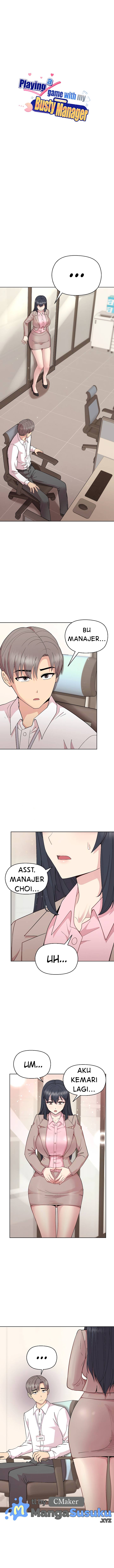 Playing A Game With My Busty Manager - Chapter 54 2