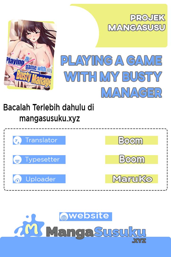Playing A Game With My Busty Manager - Chapter 54 1