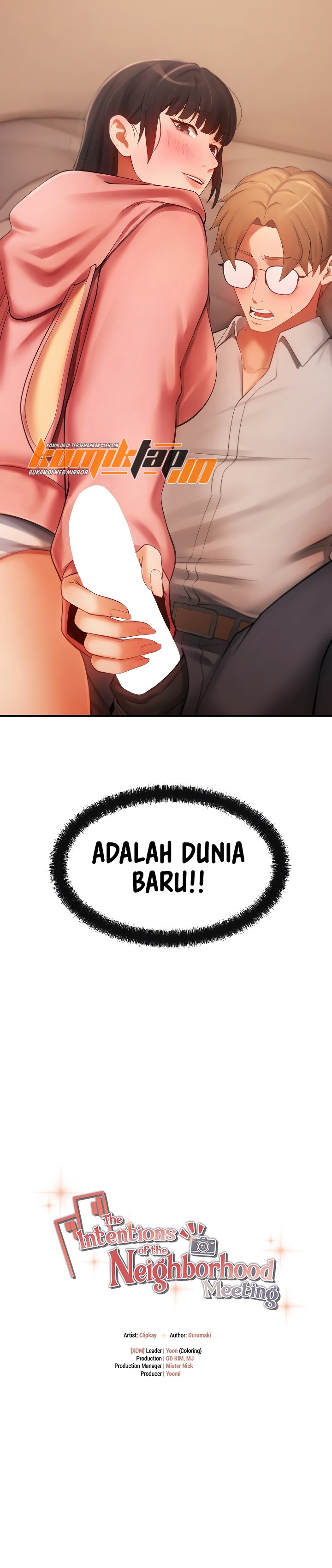 The Intentions of the Neighborhood Meeting - Chapter 13 7