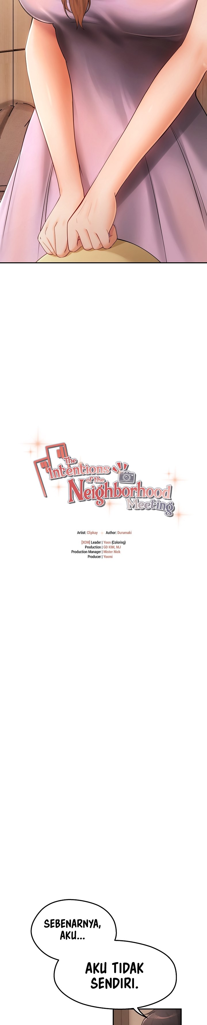 The Intentions of the Neighborhood Meeting - Chapter 15 4