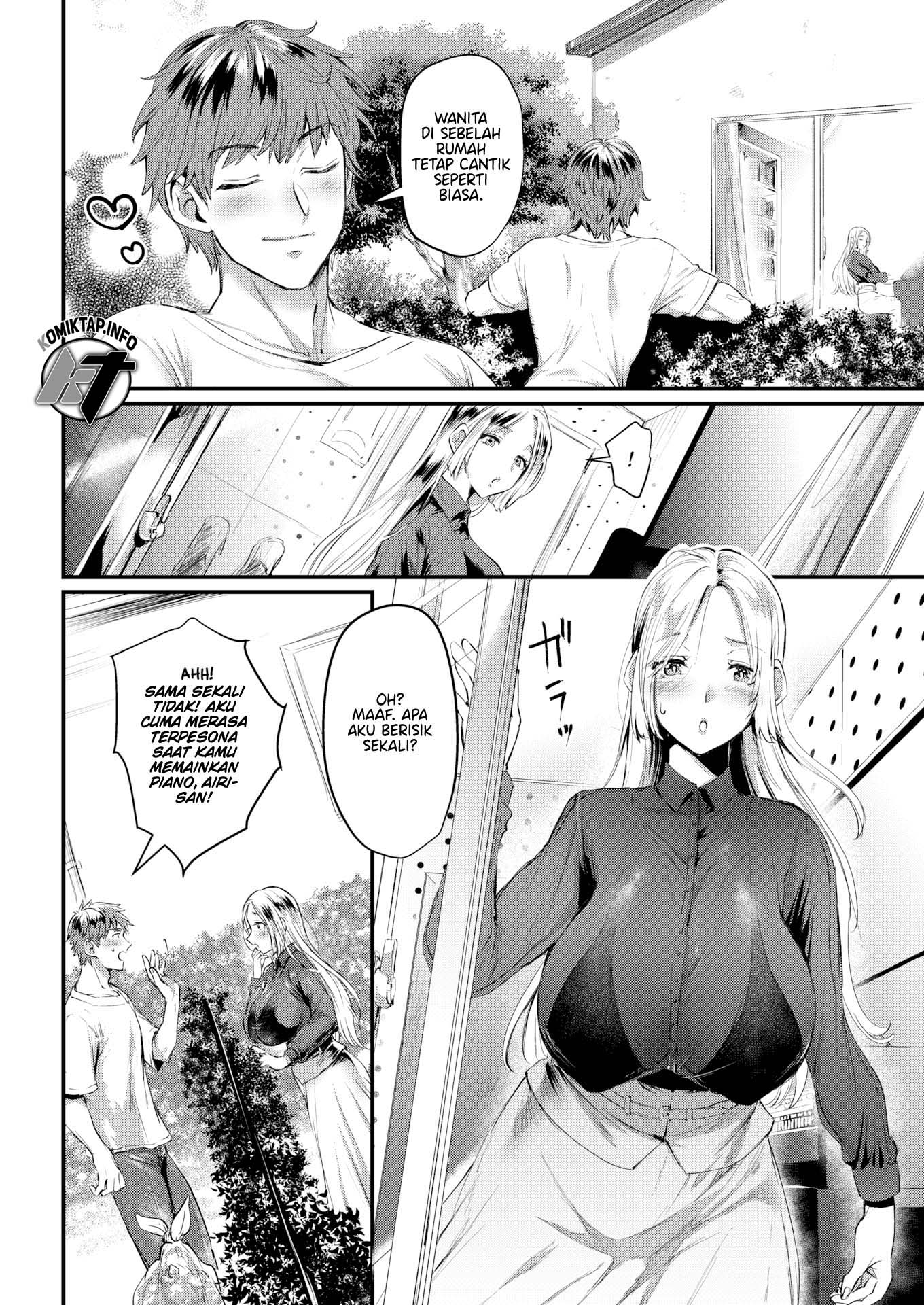 The Day the Sound Echoes - Chapter 1 end 3