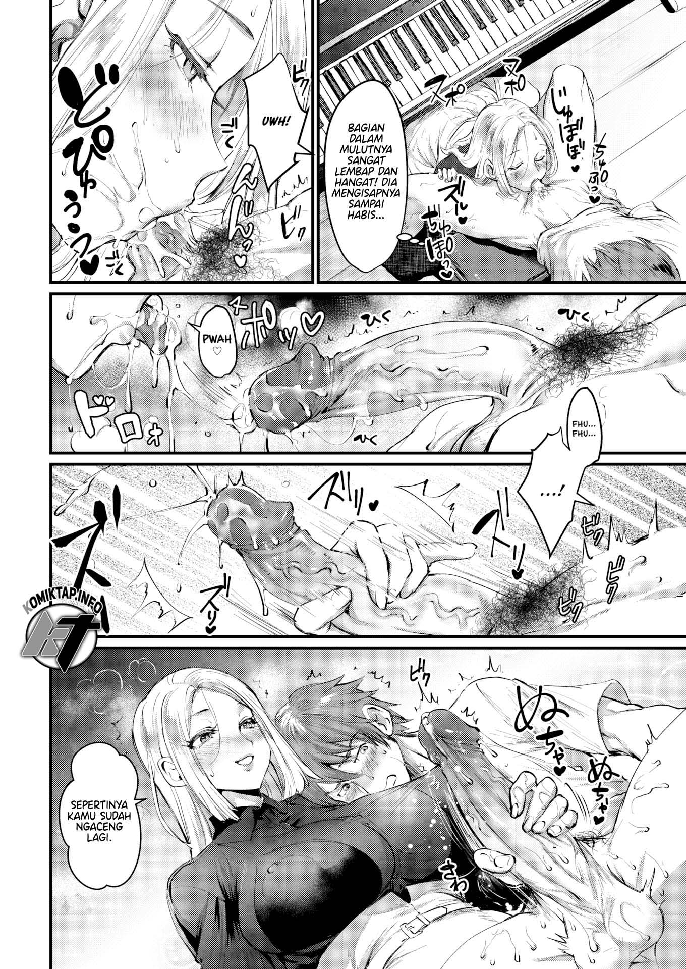 The Day the Sound Echoes - Chapter 1 end 13