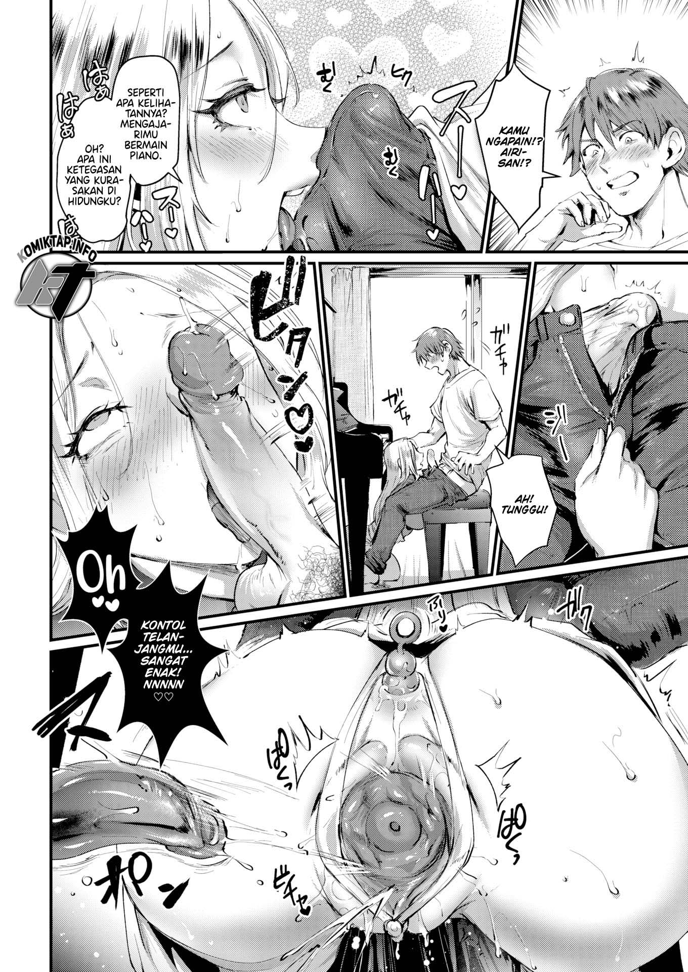 The Day the Sound Echoes - Chapter 1 end 11