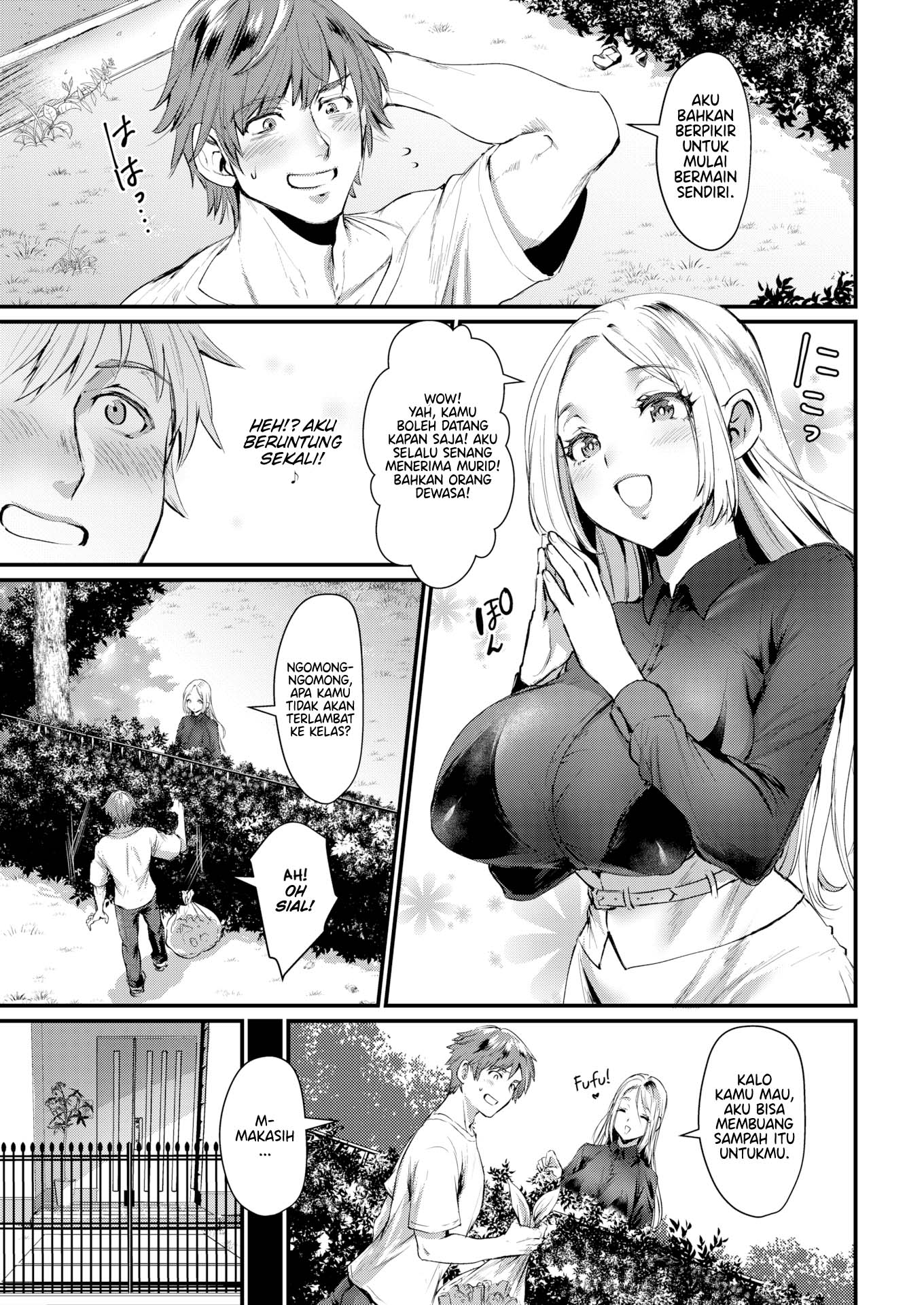 The Day the Sound Echoes - Chapter 1 end 4