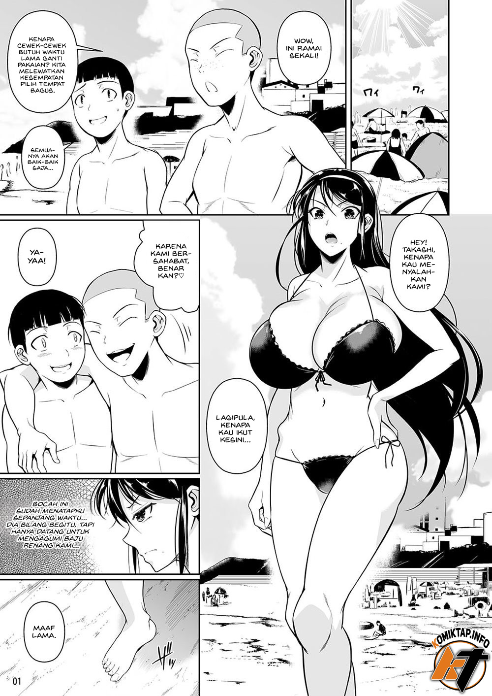 Touchuukasou - Chapter 3 4