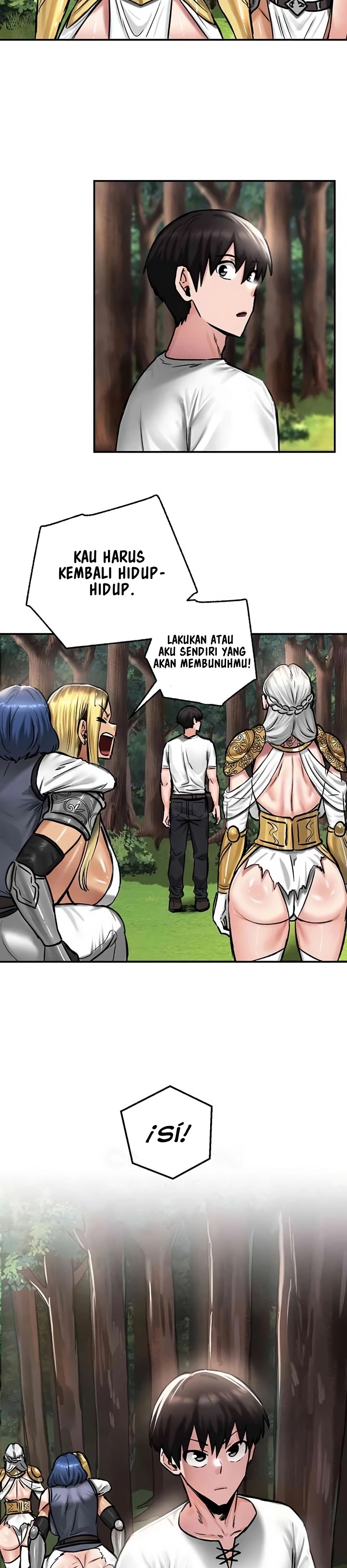 Regressed Warrior&#8217;s Female Dominance - Chapter 43 19
