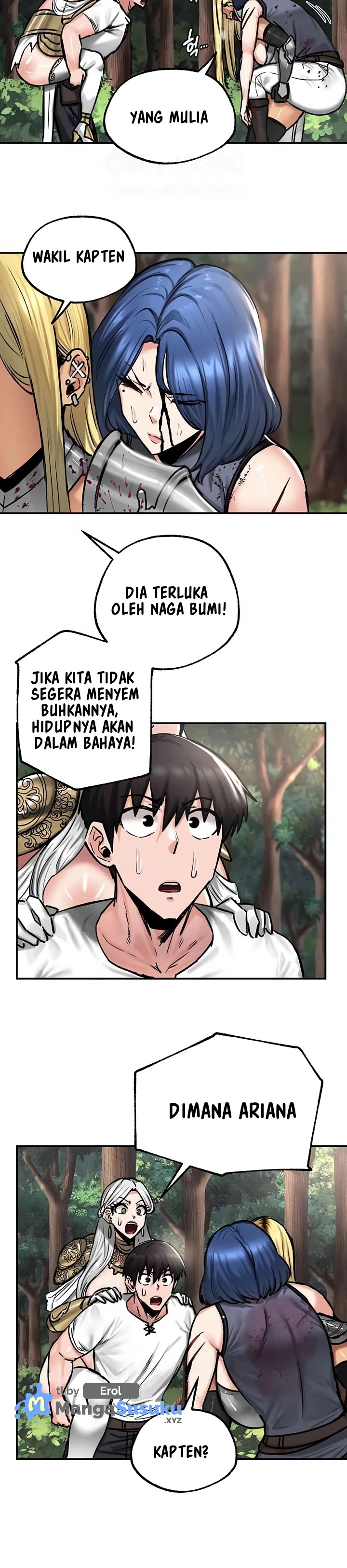 Regressed Warrior&#8217;s Female Dominance - Chapter 43 15