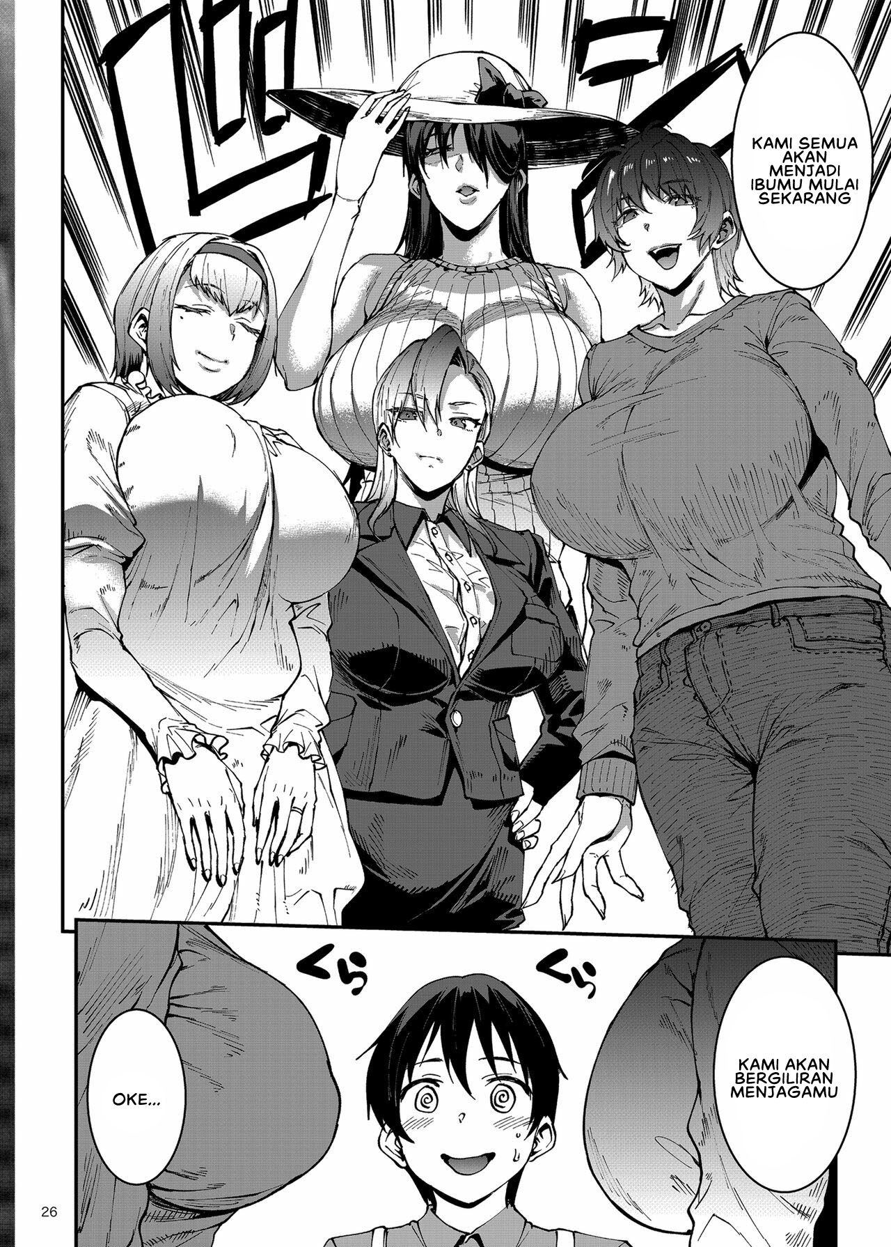 Mama Mansion! Daiichiwa 305 - Mama Mansion!〜 Daiichiwa 305 chapter 1 28