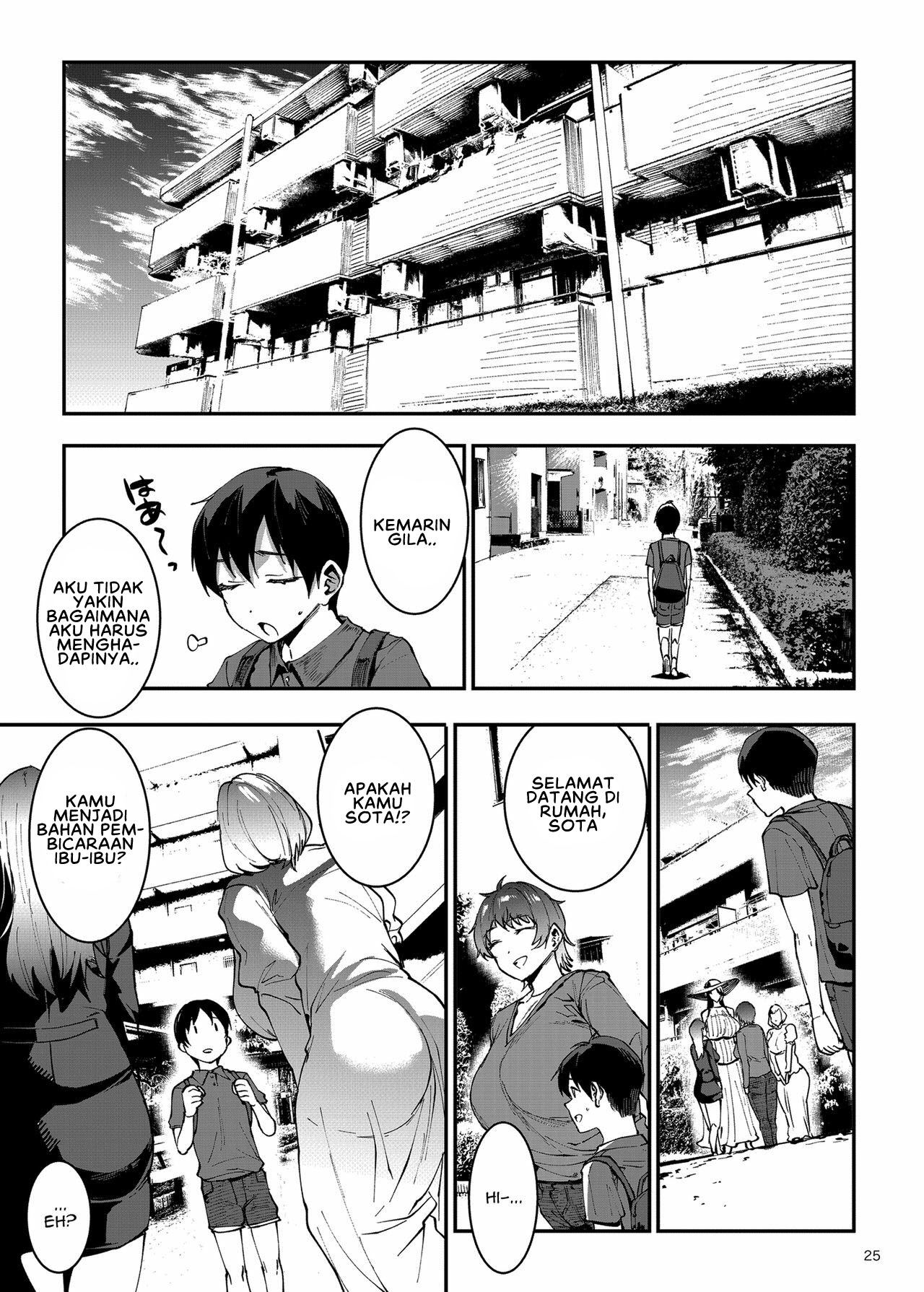 Mama Mansion! Daiichiwa 305 - Mama Mansion!〜 Daiichiwa 305 chapter 1 27