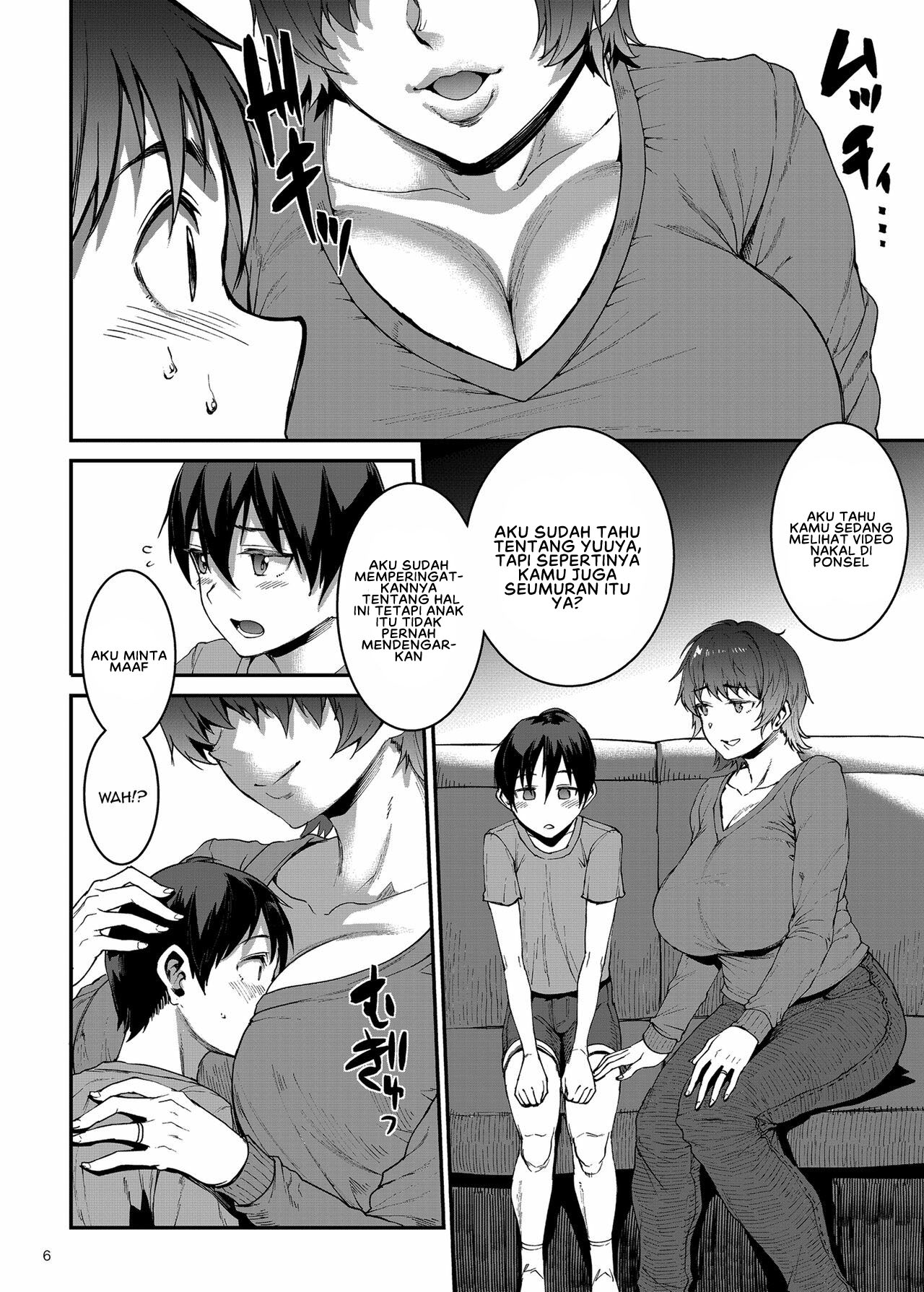 Mama Mansion! Daiichiwa 305 - Mama Mansion!〜 Daiichiwa 305 chapter 1 8